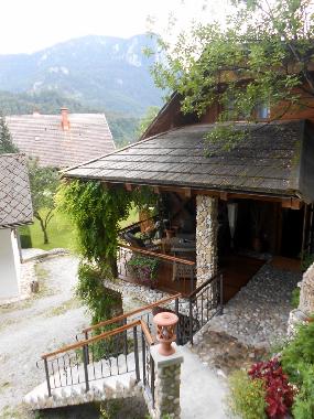 Chalet in Bohinjska Bela (Bled) oder Ferienwohnung oder Ferienhaus