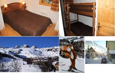 Ferienwohnung in SAINT SORLIN D'ARVES (Savoie) oder Ferienwohnung oder Ferienhaus