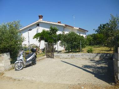 Privater Parkplatz nur f�r die G�ste
