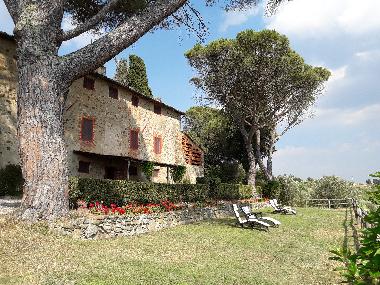 Villa in Pieve Santo Stefano  (Lucca) oder Ferienwohnung oder Ferienhaus