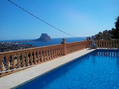 Ferienwohnung in calpe (Alicante / Alacant) oder Ferienwohnung oder Ferienhaus