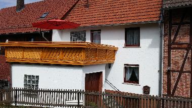 Ferienhaus in Hessisch Lichtenau-Hausen (Werra-Meißner-Land) oder Ferienwohnung oder Ferienhaus