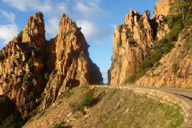 Ferienhaus in PIANA (Corse-du-Sud) oder Ferienwohnung oder Ferienhaus