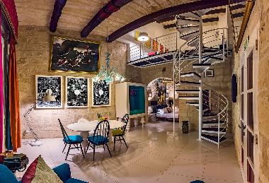 Ferienhaus in Birgu (Malta) oder Ferienwohnung oder Ferienhaus