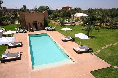 Villa in Marrakech  (Marrakech) oder Ferienwohnung oder Ferienhaus