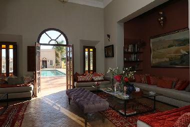 Villa in Marrakech  (Marrakech) oder Ferienwohnung oder Ferienhaus