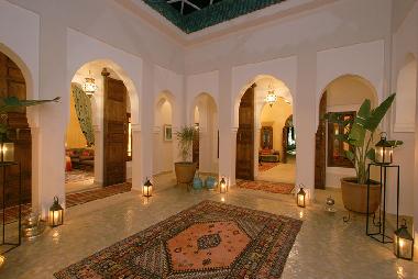 Villa in Marrakech  (Marrakech) oder Ferienwohnung oder Ferienhaus