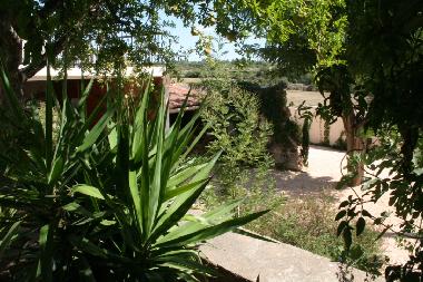 Garten Eingang