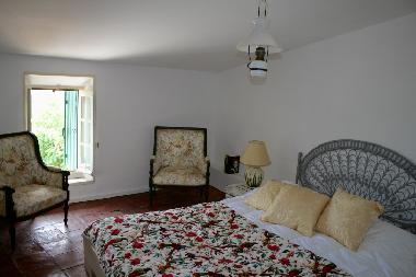 Schlafzimmer Gr�n