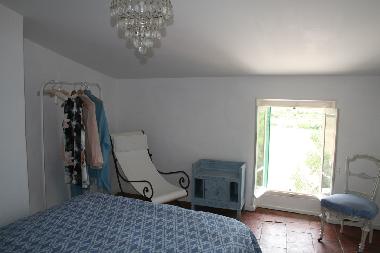 Schlafzimmer Blau