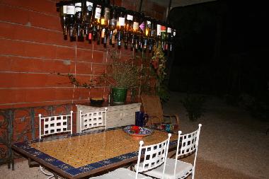 Patio unsere Sommer Esszimmer