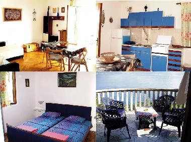 Ferienwohnung in Tivat - Krasici (Montenegro) oder Ferienwohnung oder Ferienhaus