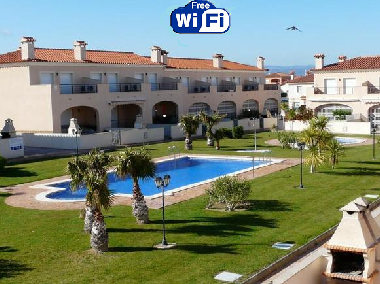 Chalet in Miami Platja (Tarragona) oder Ferienwohnung oder Ferienhaus