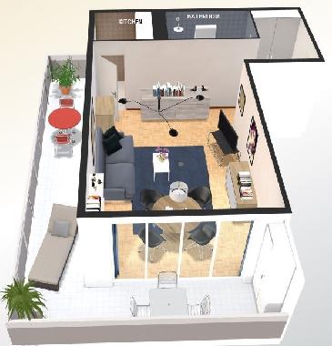 Ferienwohnung in Montreux (Montreux-Vevey) oder Ferienwohnung oder Ferienhaus