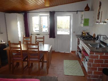 Essplatz und K�chenzeile