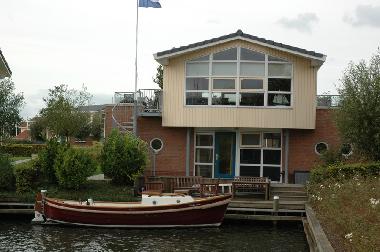 Villa in Workum (Friesland) oder Ferienwohnung oder Ferienhaus
