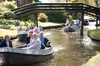 Ferienhaus in Giethoorn (Overijssel) oder Ferienwohnung oder Ferienhaus