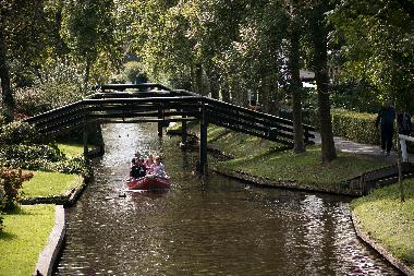 Ferienhaus in Giethoorn (Overijssel) oder Ferienwohnung oder Ferienhaus