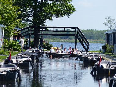 Ferienhaus in Giethoorn (Overijssel) oder Ferienwohnung oder Ferienhaus