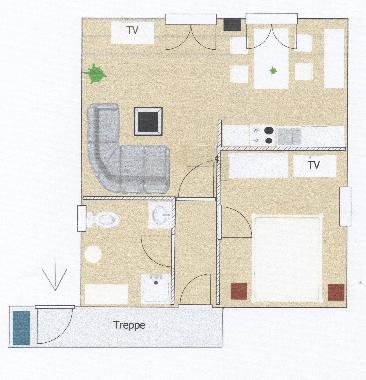 Ferienwohnung in Wangerland (Nordsee-Festland / Ostfriesland) oder Ferienwohnung oder Ferienhaus