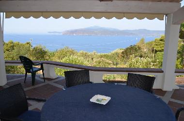 Ferienwohnung in Capliveri (Livorno) oder Ferienwohnung oder Ferienhaus