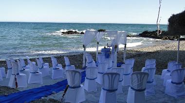 Hochzeit am Strand