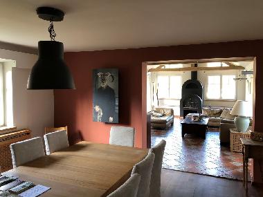 Durchblick nach TV zimmer.