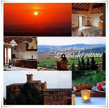 Ferienwohnung in Chianni (Pisa) oder Ferienwohnung oder Ferienhaus