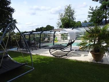 Ferienhaus in roug� (Loire-Atlantique) oder Ferienwohnung oder Ferienhaus