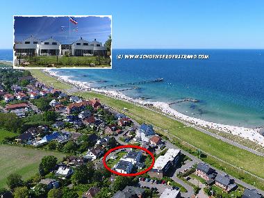 Ferienhaus in Schnberger Strand (Ostsee-Festland) oder Ferienwohnung oder Ferienhaus