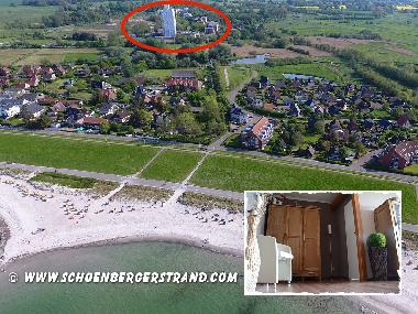 Ferienwohnung in Sch�nberger Strand  Holm (Ostsee-Festland) oder Ferienwohnung oder Ferienhaus