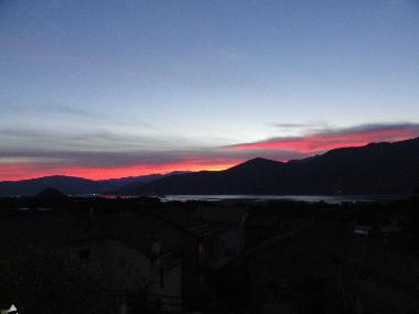 Sonnenuntergang Westufer
