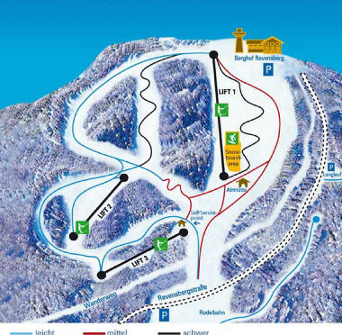 Ski Zentrum unser Ravensberg