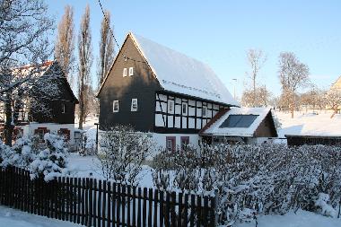 Auch im Winter ist es sch�n in Jahnshain!