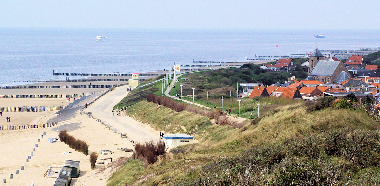 Ferienhaus in Zoutelande (Zeeland) oder Ferienwohnung oder Ferienhaus