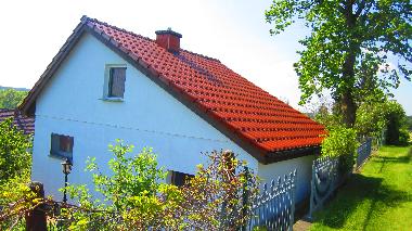 Ferienhau svon der R�ckseite 