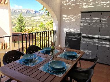 Ferienhaus in Calpe (Alicante / Alacant) oder Ferienwohnung oder Ferienhaus