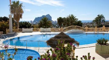 Ferienhaus in Calpe (Alicante / Alacant) oder Ferienwohnung oder Ferienhaus