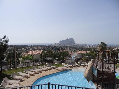 Ferienhaus in Calpe (Alicante / Alacant) oder Ferienwohnung oder Ferienhaus
