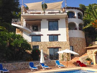 Ferienwohnung in Benissa (Alicante / Alacant) oder Ferienwohnung oder Ferienhaus