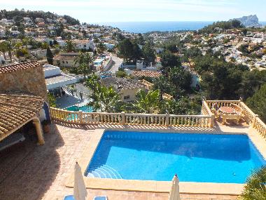 Ferienwohnung in Benissa (Alicante / Alacant) oder Ferienwohnung oder Ferienhaus