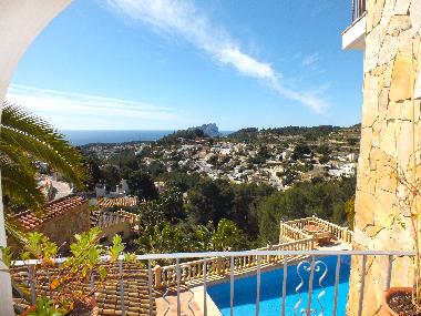 Ferienwohnung in Benissa (Alicante / Alacant) oder Ferienwohnung oder Ferienhaus