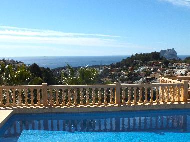 Ferienwohnung in Benissa (Alicante / Alacant) oder Ferienwohnung oder Ferienhaus