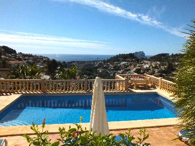 Ferienwohnung in Benissa (Alicante / Alacant) oder Ferienwohnung oder Ferienhaus