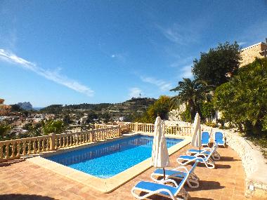 Ferienwohnung in Benissa (Alicante / Alacant) oder Ferienwohnung oder Ferienhaus