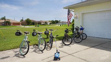 Ferienhaus in Cape Coral (Florida) oder Ferienwohnung oder Ferienhaus
