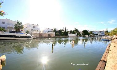 Ferienhaus in Empuriabrava (Girona) oder Ferienwohnung oder Ferienhaus