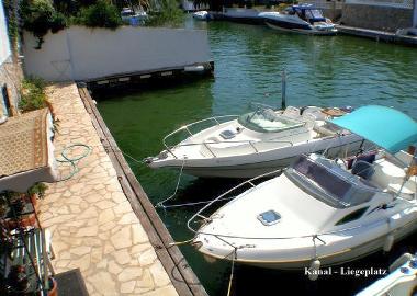 Ferienhaus in Empuriabrava (Girona) oder Ferienwohnung oder Ferienhaus