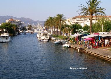 Ferienhaus in Empuriabrava (Girona) oder Ferienwohnung oder Ferienhaus