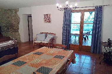 Ferienhaus in Malaucene (Vaucluse) oder Ferienwohnung oder Ferienhaus